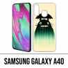 Samsung Galaxy A40 Case - Regenschirm Totoro