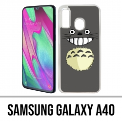 Custodia per Samsung Galaxy A40 - Totoro Smile