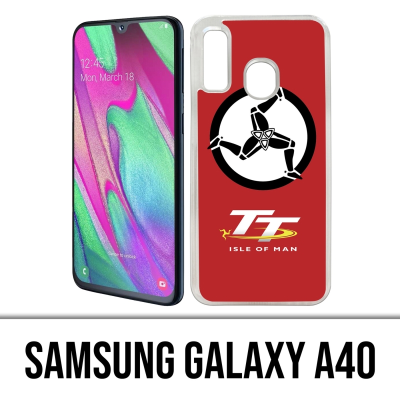 Coque Samsung Galaxy A40 - Tourist Trophy