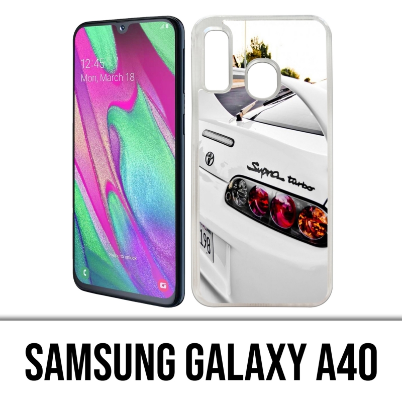 Funda Samsung Galaxy A40 - Toyota Supra