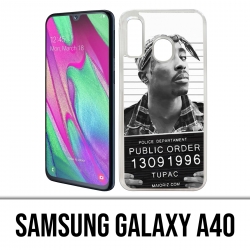 Coque Samsung Galaxy A40 - Tupac