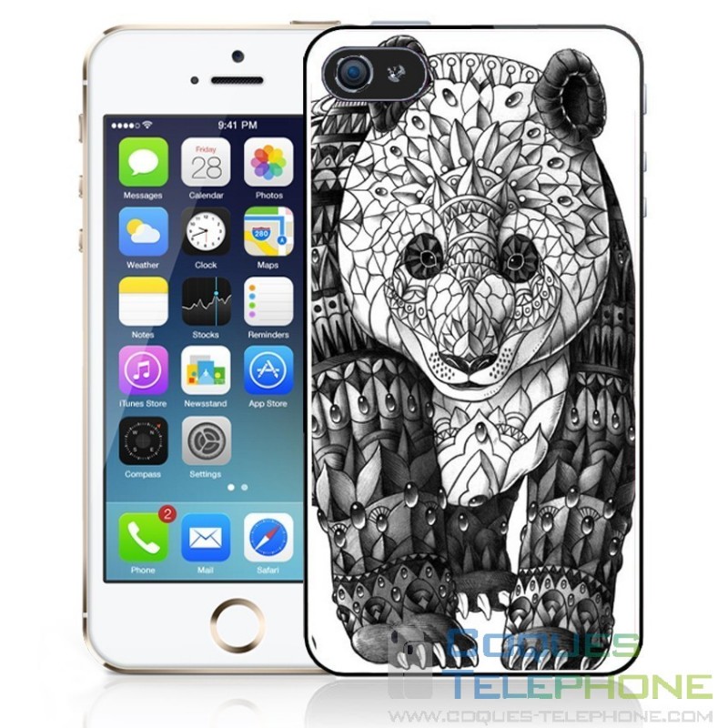 Handyhülle Azteque - Panda