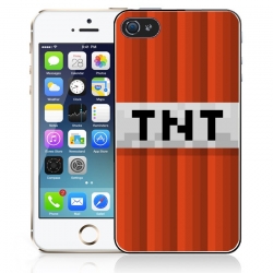 Coque téléphone Minecraft - TNT