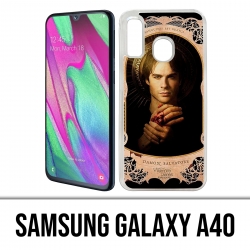 Samsung Galaxy A40 Case - Vampire Diaries Damon