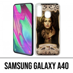 Funda Samsung Galaxy A40 - Vampire Diaries Elena