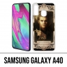 Samsung Galaxy A40 Case - Vampire Diaries Stefan