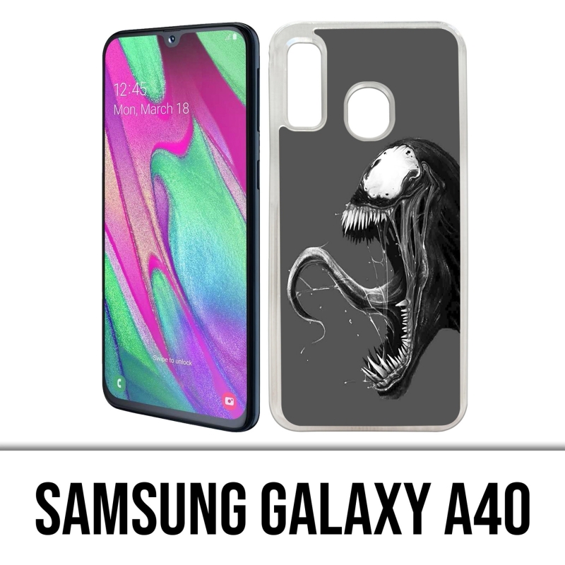 Samsung Galaxy A40 Case - Venom