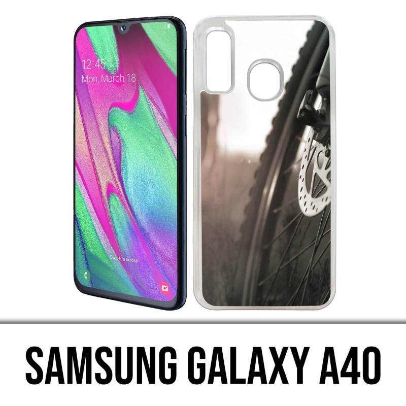 Custodia per Samsung Galaxy A40 - Bike Bike Macro
