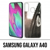 Coque Samsung Galaxy A40 - Vélo Bike Macro