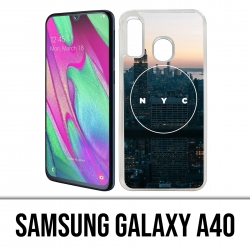 Coque Samsung Galaxy A40 - Ville Nyc New Yock