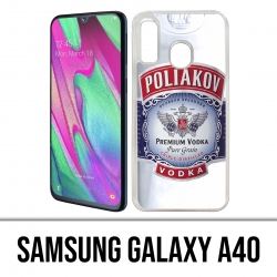 Samsung Galaxy A40 Case - Vodka Poliakov