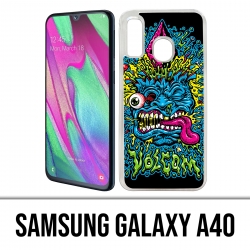 Samsung Galaxy A40 Case - Volcom Abstract