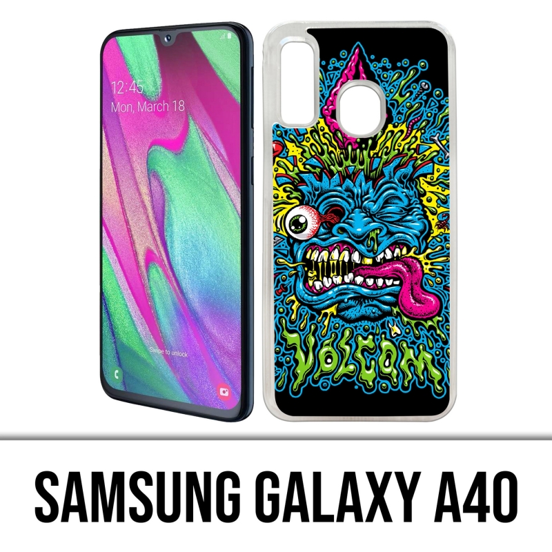 Custodia per Samsung Galaxy A40 - Volcom Abstract
