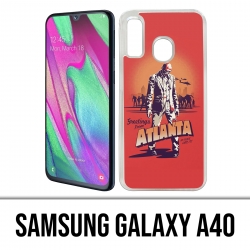 Samsung Galaxy A40 Case - Walking Dead Greetings From Atlanta