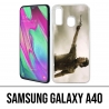 Funda Samsung Galaxy A40 - Walking Dead Gun