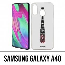 Custodie e protezioni Samsung Galaxy A40 - Walking Dead I Am Negan