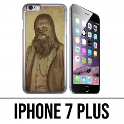 Custodia per iPhone 7 Plus - Star Wars Vintage Chewbacca