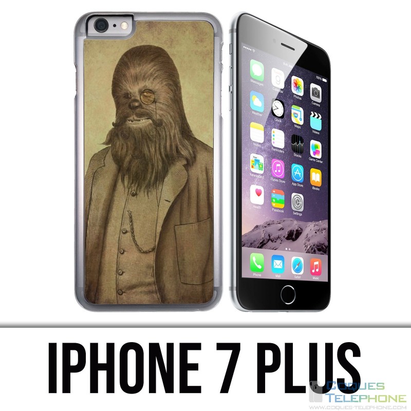 IPhone 7 Plus Case - Star Wars Vintage Chewbacca