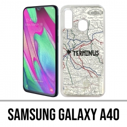 Samsung Galaxy A40 Case - Walking Dead Terminus