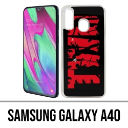 Samsung Galaxy A40 Case - Walking Dead Twd Logo
