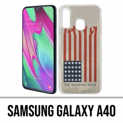 Custodia Samsung Galaxy A40 - Walking Dead Usa