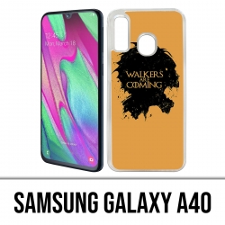 Samsung Galaxy A40 Case - Walking Dead Walkers Are Coming