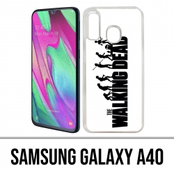 Samsung Galaxy A40 Case - Walking-Dead-Evolution