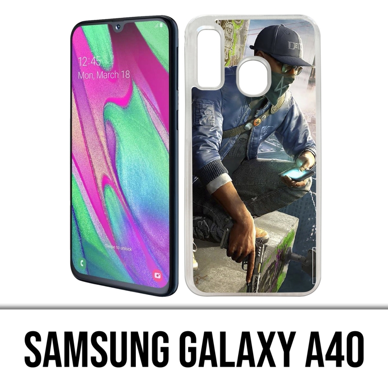 Samsung Galaxy A40 Case - Watch Dog 2