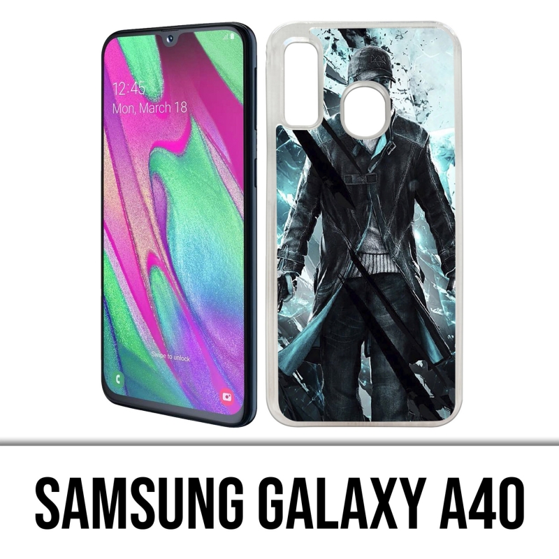Coque Samsung Galaxy A40 - Watch Dog