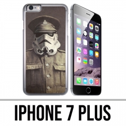 Custodia per iPhone 7 Plus - Star Wars Vintage Stromtrooper