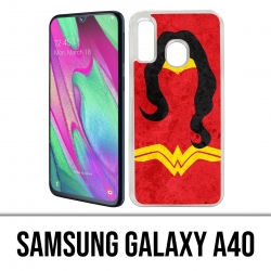 Samsung Galaxy A40 Case - Wonder Woman Art Design