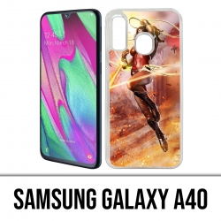 Samsung Galaxy A40 Case - Wonder Woman Comics