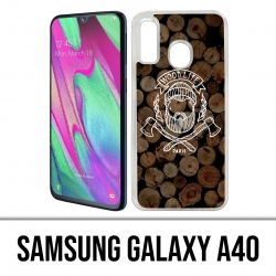Samsung Galaxy A40 Case - Wood Life