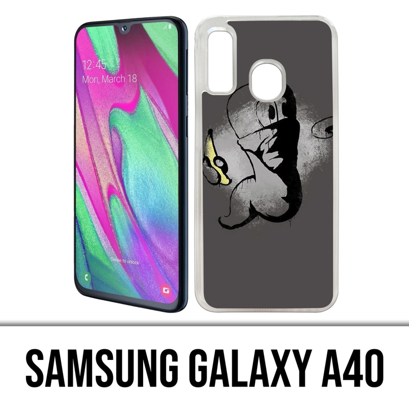 Funda Samsung Galaxy A40 - Etiqueta de gusanos