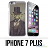 Funda iPhone 7 Plus - Star Wars Vintage Yoda