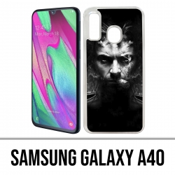 Funda Samsung Galaxy A40 - Xmen Wolverine Cigar