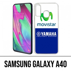 Funda Samsung Galaxy A40 - Yamaha Factory Movistar