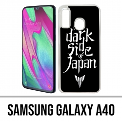Samsung Galaxy A40 Case - Yamaha Mt Dark Side Japan