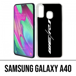 Samsung Galaxy A40 Case - Yamaha R1 Wer1