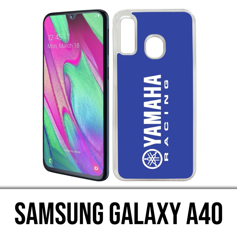 Custodia per Samsung Galaxy A40 - Yamaha Racing 2