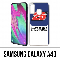 Funda Samsung Galaxy A40 - Yamaha Racing 25 Vinales Motogp