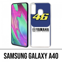 Custodia per Samsung Galaxy A40 - Yamaha Racing 46 Rossi Motogp