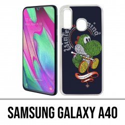 Samsung Galaxy A40 Case - Yoshi Winter kommt