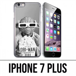Custodia per iPhone 7 Plus - Star Wars Yoda Cineì Ma