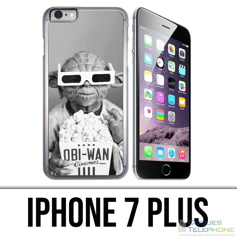 Custodia per iPhone 7 Plus - Star Wars Yoda Cineì Ma
