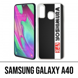 Samsung Galaxy A40 Case - Yoshimura Logo