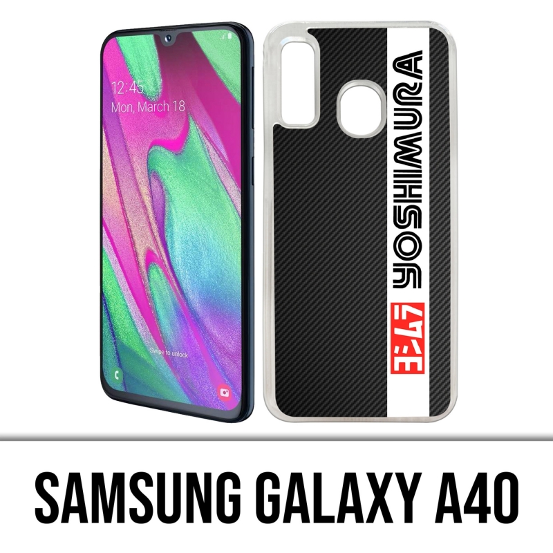 Funda Samsung Galaxy A40 - Logotipo de Yoshimura