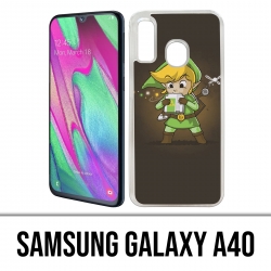 Samsung Galaxy A40 Case - Zelda Link Cartridge