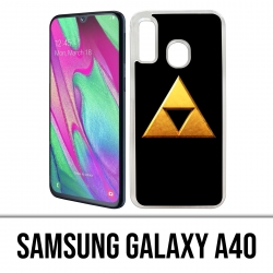 Samsung Galaxy A40 Case - Zelda Triforce