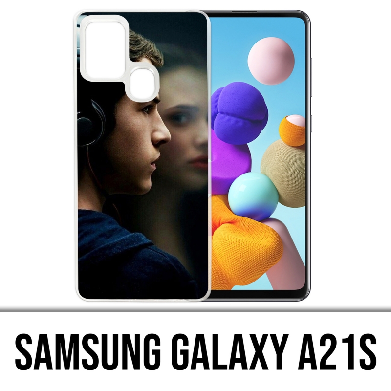 Custodie e protezioni Samsung Galaxy A21s - 13 reasons why